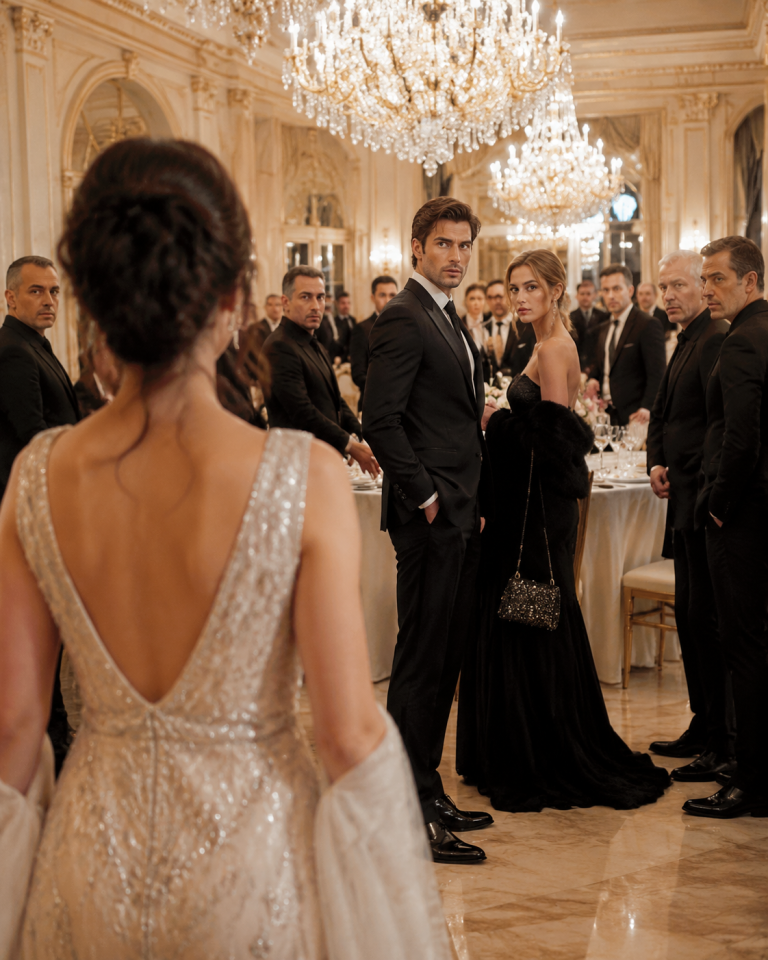 HE BROUGHT ANOTHER WOMAN TO THE MAFIA GALA — EVERY DON IN THE ROOM REFUSED TO SIT UNTIL HIS WIFE WALKED IN
