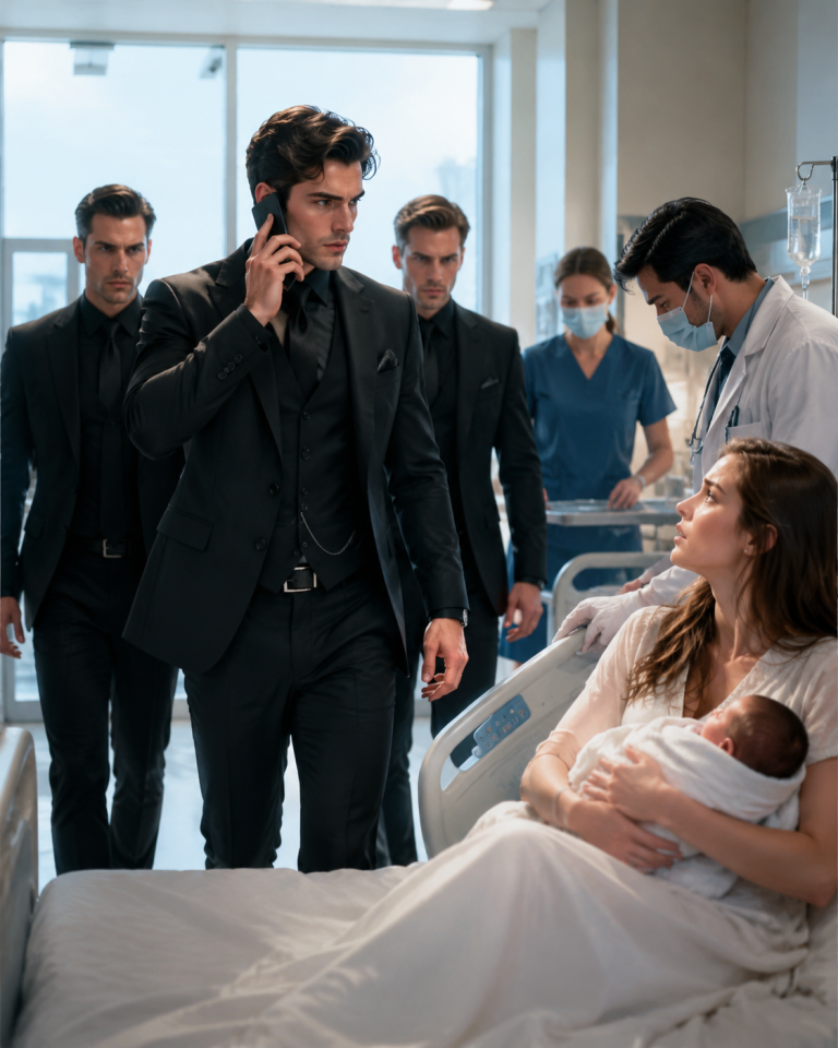 THE MAFIA BOSS HEARD “YOU ARE THE FATHER” ON A HOSPITAL CALL — THEN ARRIVED WITH THREE MEN, A MEDICAL TEAM, AND A PROMISE THAT CHANGED EVERYTHING