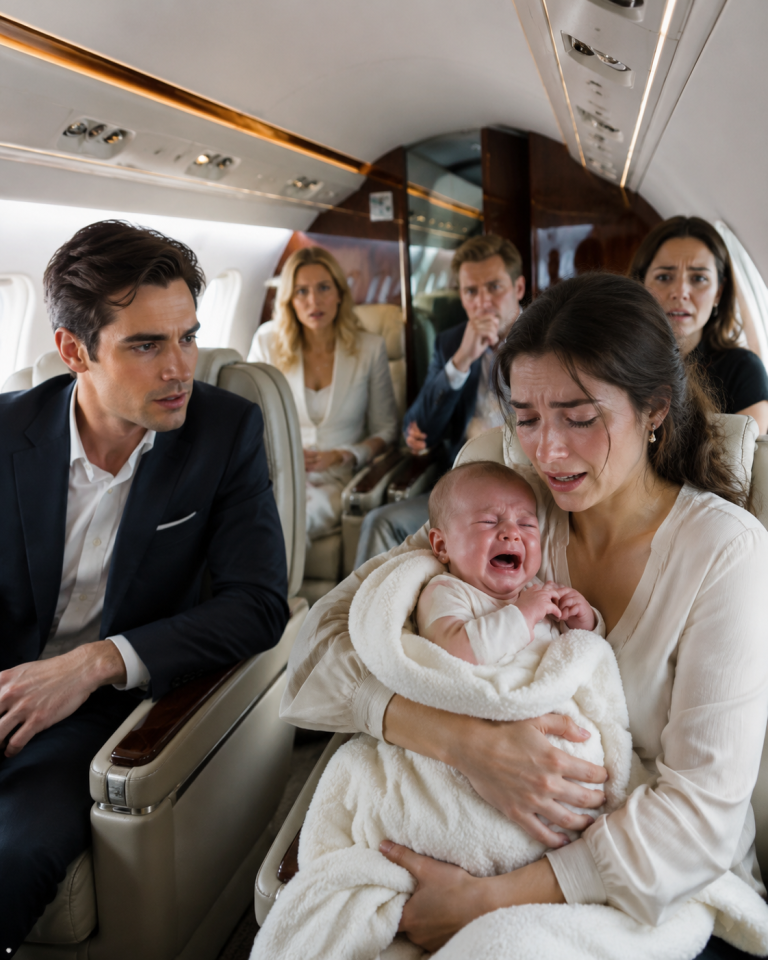 HER BABY WAS GONE — THEN A DYING INFANT’S CRY ON A PRIVATE JET BROUGHT HER BACK TO LIFE