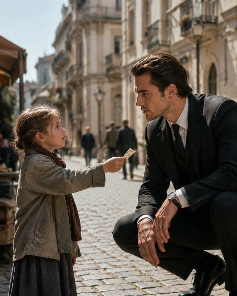 A SEVEN-YEAR-OLD OFFERED A FEARED MAFIA DON HER LAST FIVE DOLLARS TO SAVE HER MOTHER — WHAT HE DID THAT NIGHT CHANGED BOTH THEIR LIVES