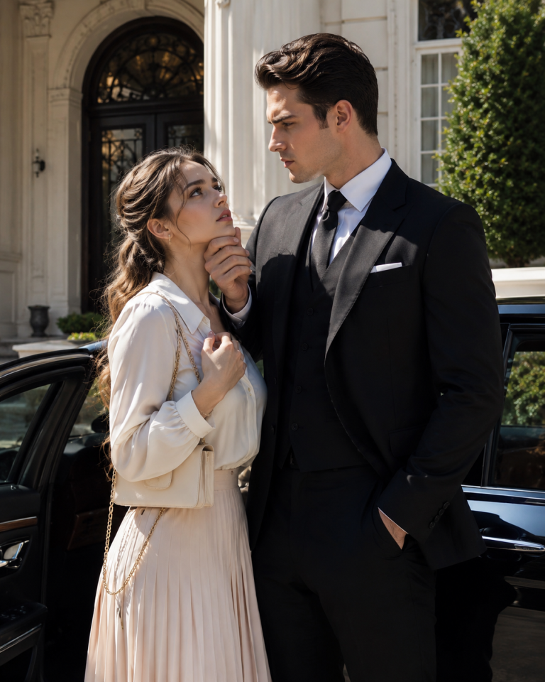 My Father’s Debt Put Me In A Wedding Dress For A Man I Feared — But The Mafia King Stopped The Ceremony And Gave Me The One Thing No One Else Had: A Choice