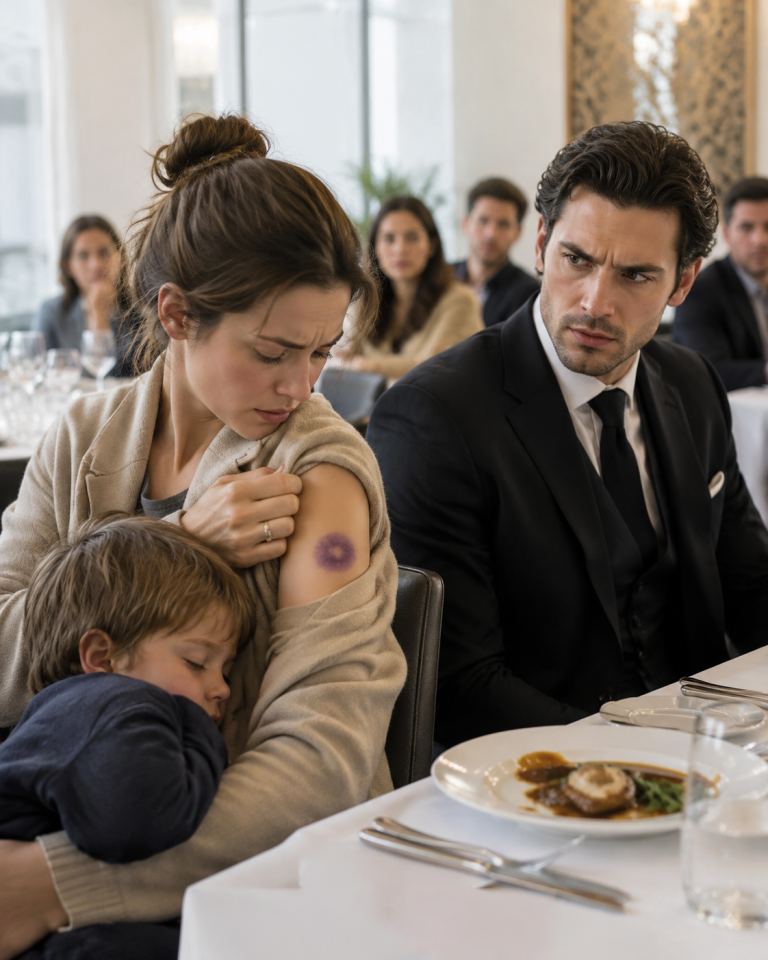 The Single Mom Celebrated Her Birthday Alone — Then A Mafia Billionaire Paid Her Bill And Claimed Her Daughter’s Safety As His Business