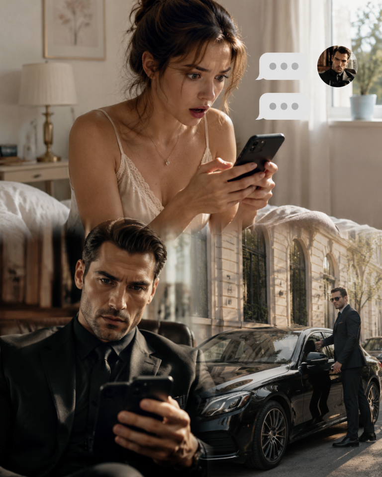 The Mafia Boss Read My Accidental Text Calling Him “Obscenely Hot” — Then He Became The One Man My Violent Ex Couldn’t Touch