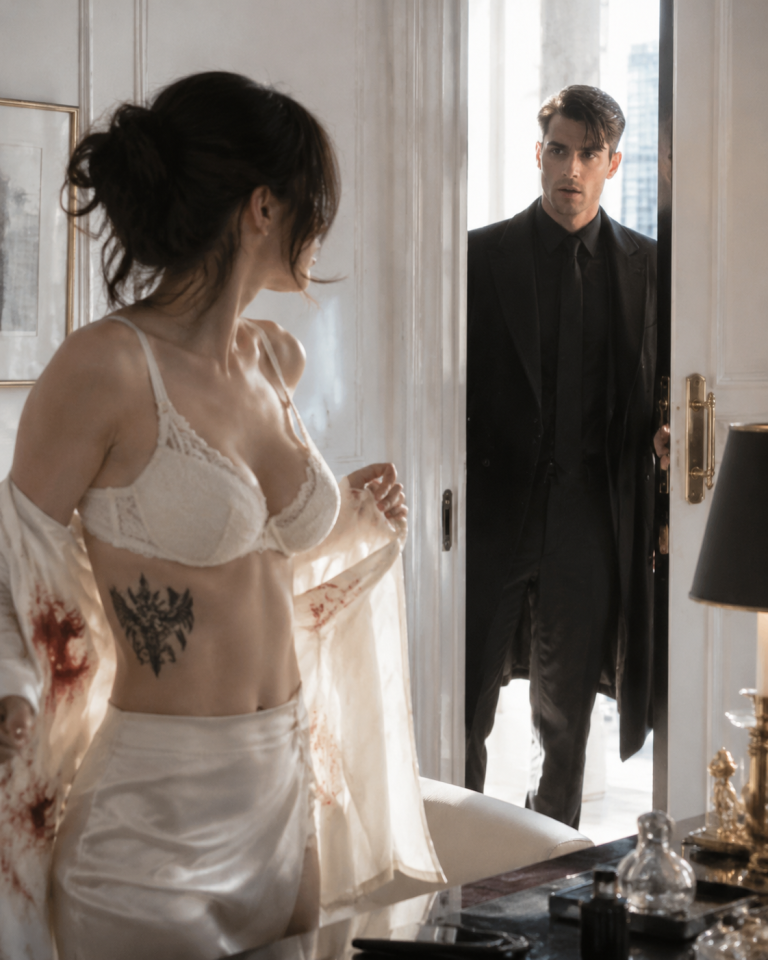 The Mafia Boss Opened The Wrong Door — And Saw The Bruises His Secretary Was Hiding