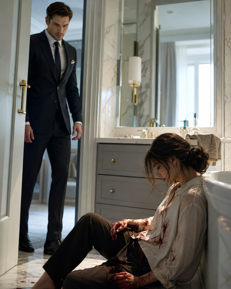 The Mafia Boss Went to His Assistant’s Apartment Expecting Betrayal — But What He Found in Her Bloodstained Bathroom Made Him Cancel His Wedding, Choose War, and Realize She Had Been Protecting His Heart All Along