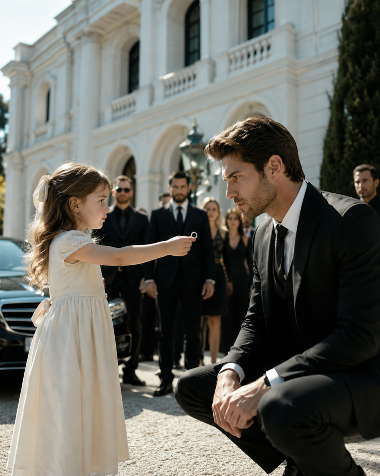 THE LITTLE GIRL RETURNED HER MOTHER’S RING TO THE BILLIONAIRE MAFIA BOSS—THEN HE BURNED DOWN THE LIFE HIS FAMILY BUILT TO SAVE HER