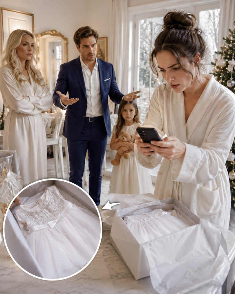 MY HUSBAND LET HIS MISTRESS PICK MY DAUGHTER’S CHRISTMAS DRESS—SO I FILED A LAWSUIT THAT TOOK BACK EVERYTHING HE THOUGHT WAS HIS
