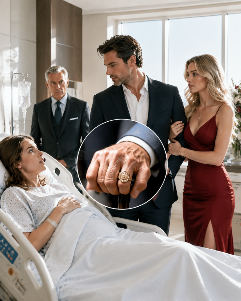 MY HUSBAND BROUGHT HIS MISTRESS INTO THE DELIVERY ROOM — SO I CALLED THE ONE MAN WHO COULD END HIS EMPIRE