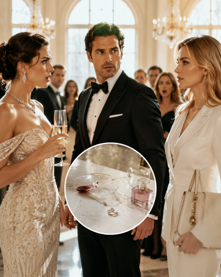 A GALA NIGHT TO REMEMBER — THE MISTRESS THOUGHT SHE WON, UNTIL THE WIFE WALKED IN