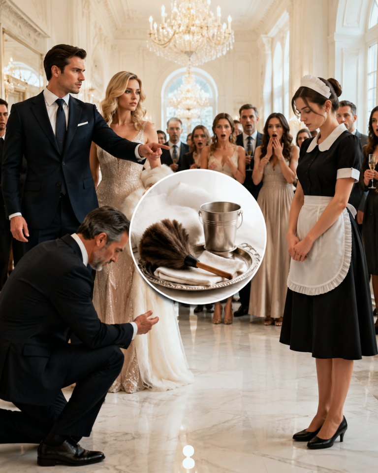 MY HUSBAND MADE ME SERVE DRINKS AT HIS OWN PROMOTION PARTY — HE HAD NO IDEA I OWNED THE COMPANY