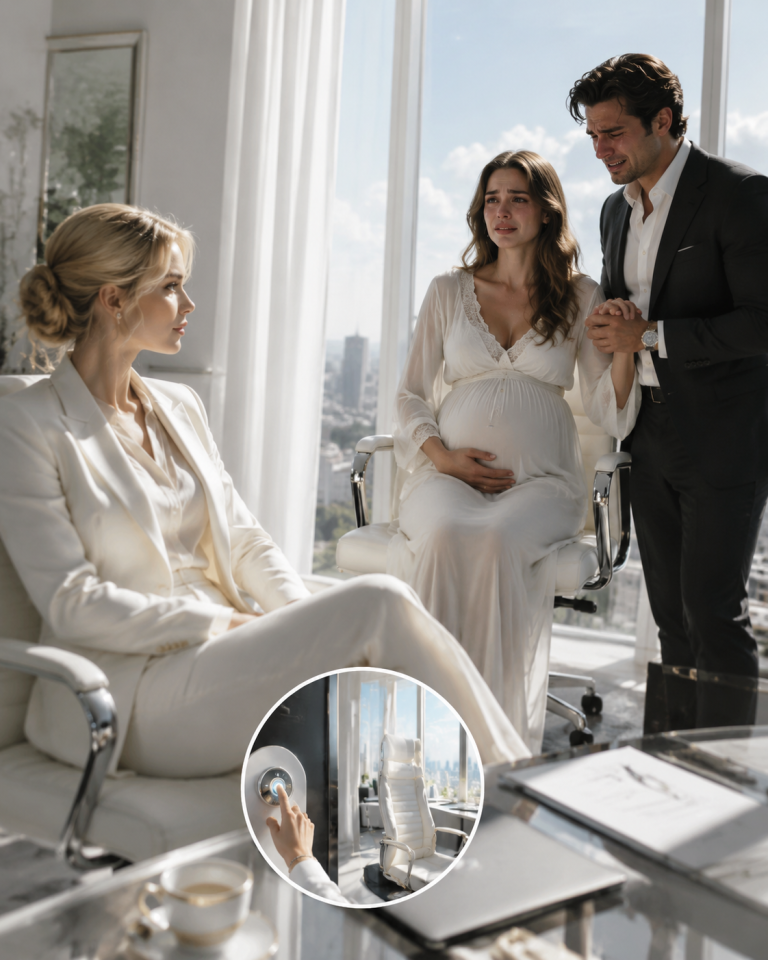 HIS MISTRESS ANNOUNCED HER PREGNANCY FROM MY OFFICE CHAIR ON A COMPANY LIVESTREAM — SHE HAD NO IDEA I STILL HAD ADMIN ACCESS