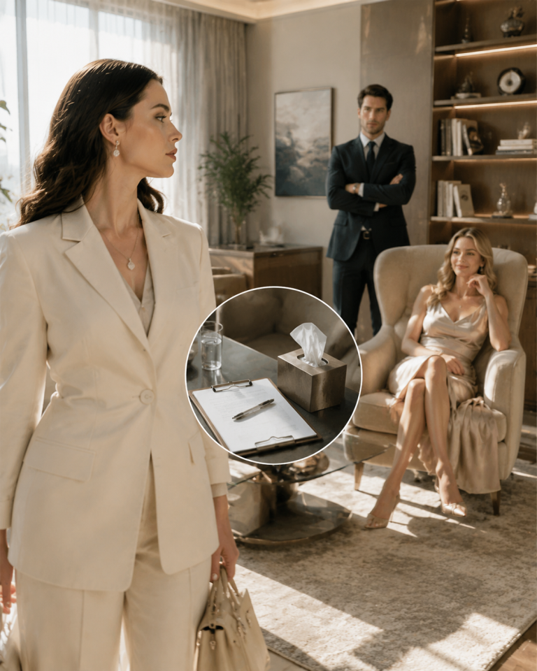 She Sat in My Chair at Marriage Counseling — Then My Lawyer Cut the Microphone at the Gala