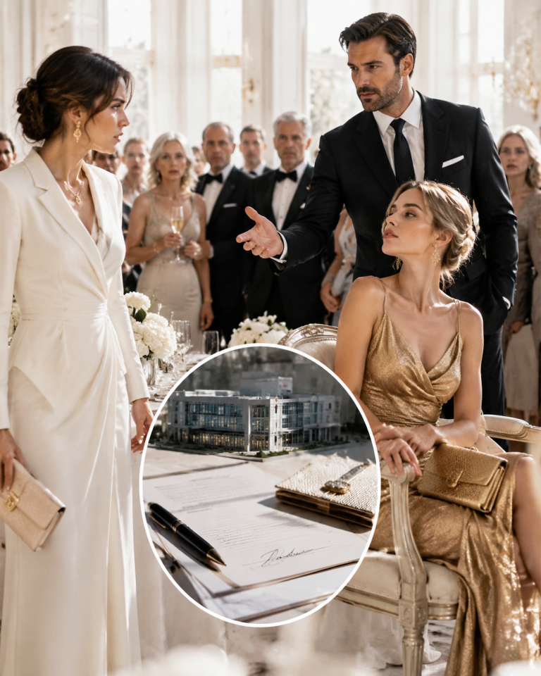 She Wore My Name Like a Costume — Then I Stood Up and Told the Room Who Actually Owned the House