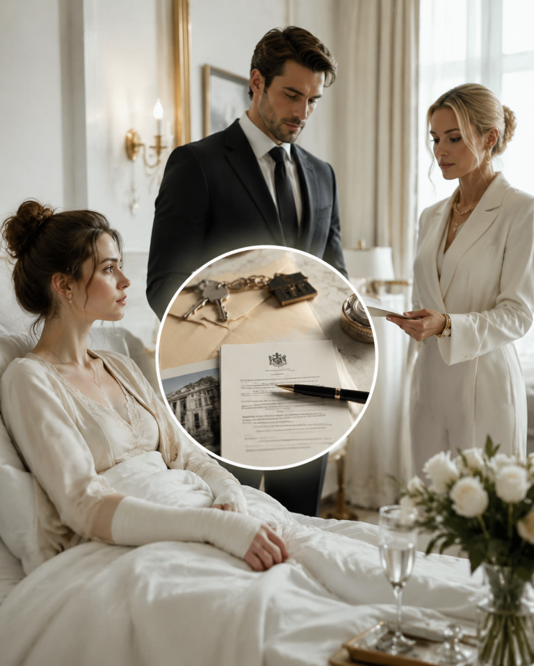 SHE WOKE FROM SURGERY TO A “TRANSITION AGREEMENT” FROM HER HUSBAND’S PREGNANT MISTRESS — THEN SHE OPENED PAGE NINE