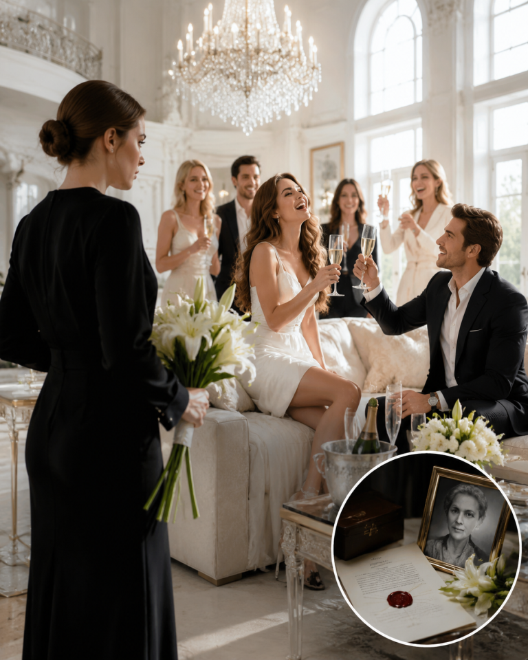 MY HUSBAND THREW HIS MISTRESS’S BRIDAL SHOWER IN MY DEAD MOTHER’S HOUSE — SO I LOCKED EVERY GATE AND LET THEM ALL WATCH