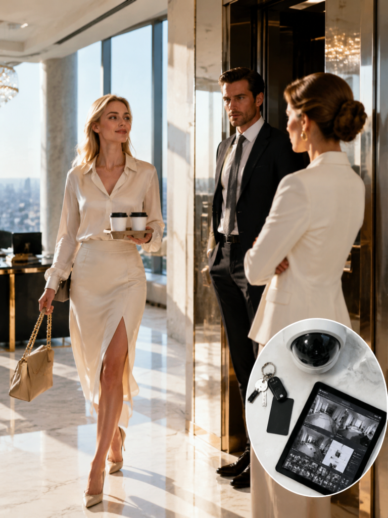 HIS MISTRESS RODE MY PRIVATE ELEVATOR AND TOLD SECURITY SHE WAS “FAMILY NOW” — SHE HAD NO IDEA WHOSE NAME WAS ON THE DEED