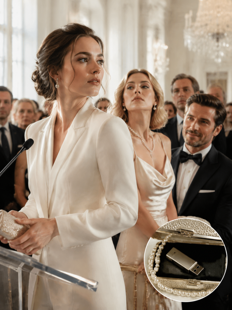 HIS MISTRESS DELETED MY SPEECH FROM THE TELEPROMPTER MINUTES BEFORE I WAS SET TO HONOR MY DEAD MOTHER — SHE HAD NO IDEA WHAT I’D ALREADY LOADED IN ITS PLACE