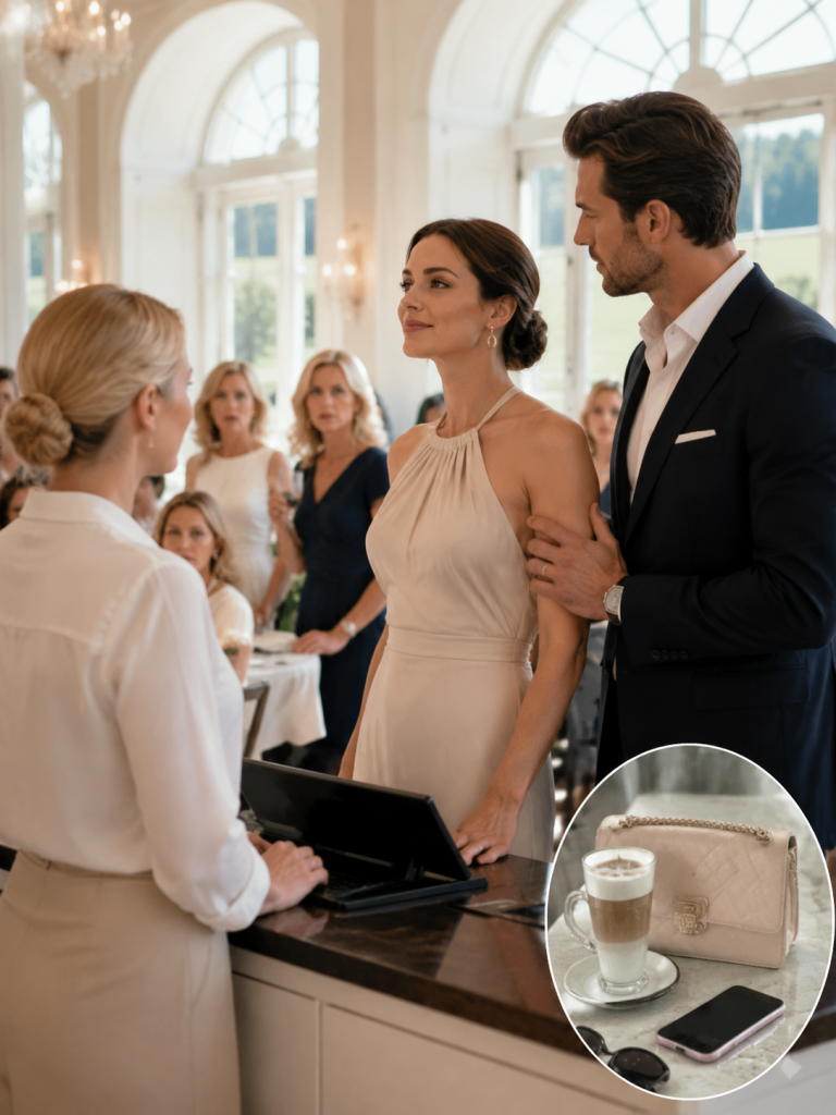HIS MISTRESS ORDERED COFFEE UNDER MY NAME AT MY OWN COUNTRY CLUB — SHE HAD NO IDEA WHOSE SIGNATURE WAS ON THE LEASE