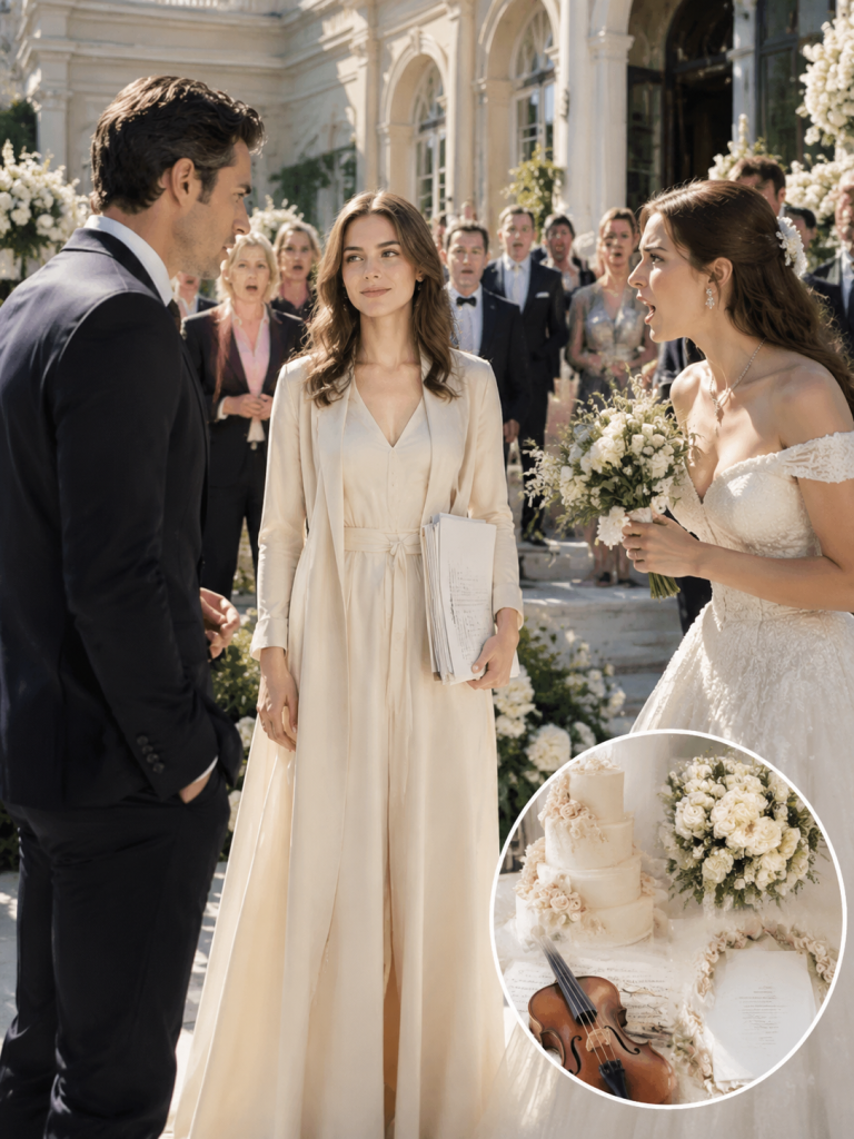 HIS MISTRESS HIRED MY OWN WEDDING PLANNER AND ASKED FOR MY EXACT WEDDING — SHE HAD NO IDEA WHOSE HOTEL SHE’D BOOKED IT IN