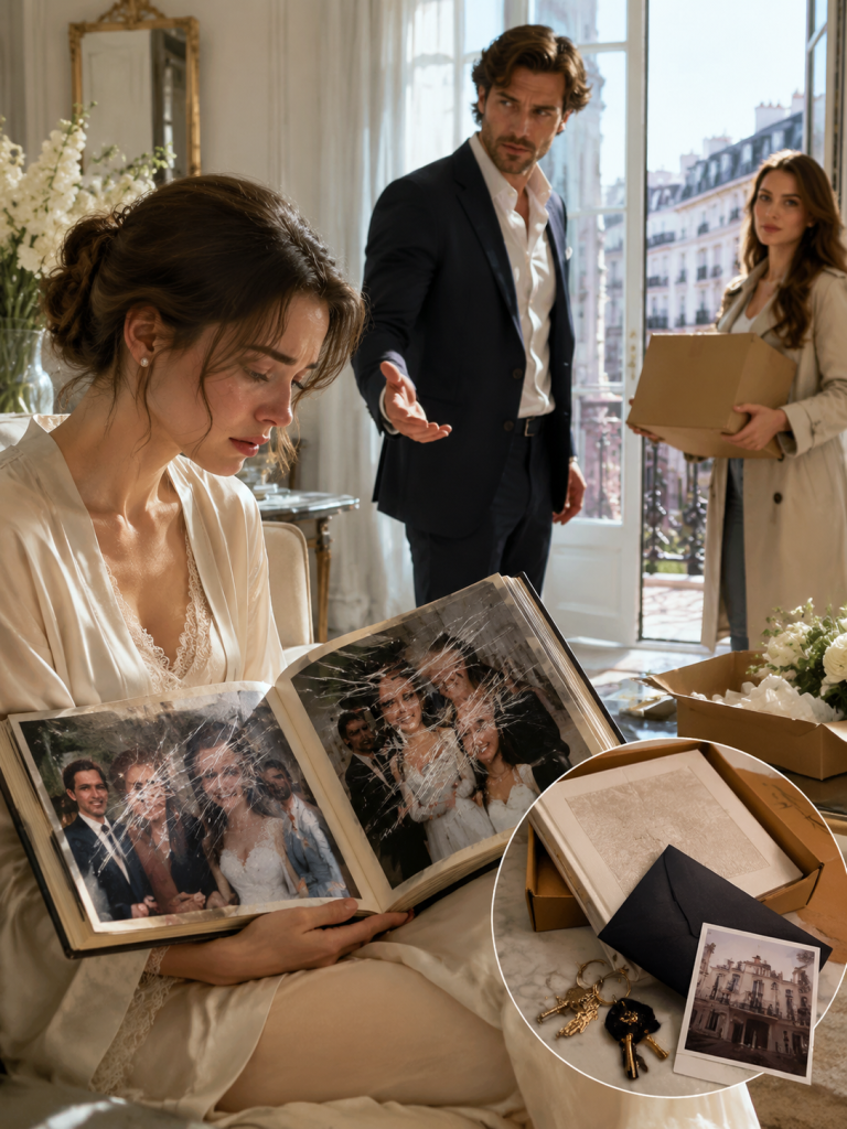 HIS MISTRESS MAILED ME MY WEDDING ALBUM WITH EVERY PHOTO OF MY FACE SCRATCHED OUT — SHE HAD NO IDEA WHOSE ADDRESS SHE’D JUST HANDED ME
