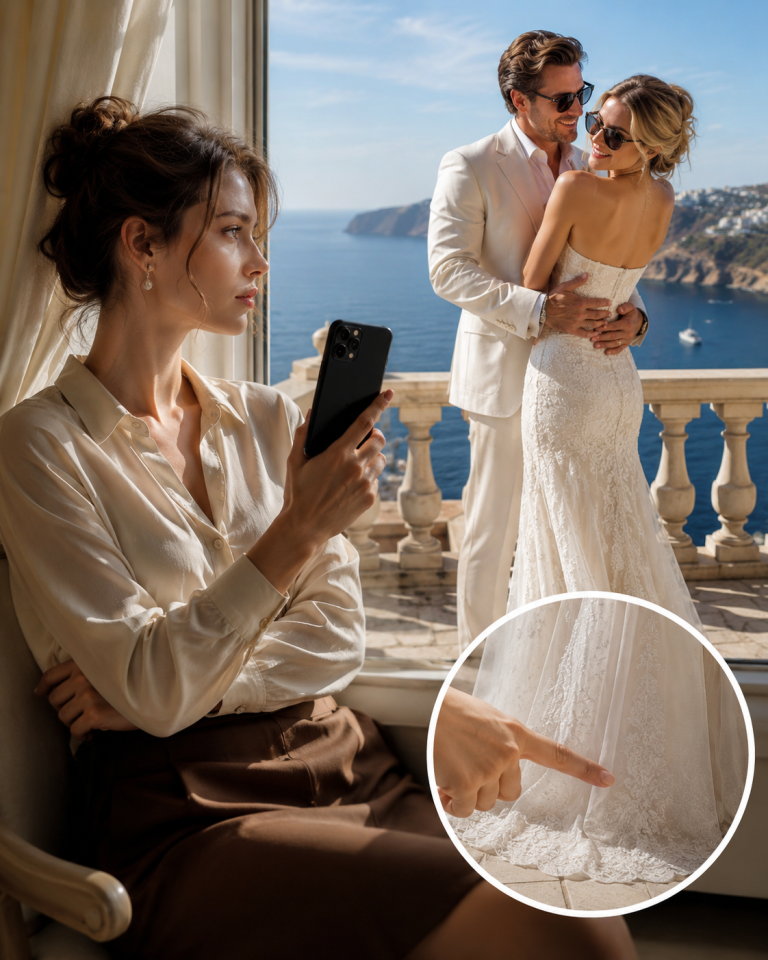 THE MISTRESS WORE MY HONEYMOON DRESS ON THEIR FIRST TRIP—SO I AUDITED HER LIFE UNTIL SHE HAD NOTHING LEFT TO WEAR