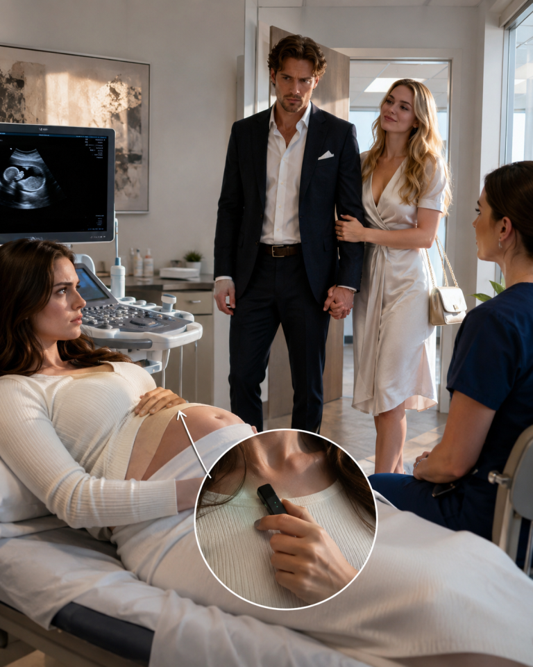 HE BROUGHT HIS MISTRESS TO MY ULTRASOUND — THEN LOST EVERYTHING WHEN THE JUDGE READ HER TEXTS