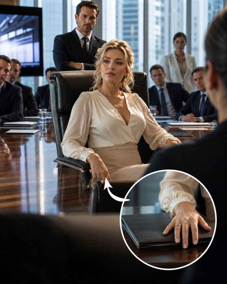 HIS MISTRESS SAT IN MY BOARD SEAT AND OFFERED TO HELP ME FIND THE VISITOR CHAIRS — SHE HAD NO IDEA WHOSE COMPANY SHE WAS SITTING IN