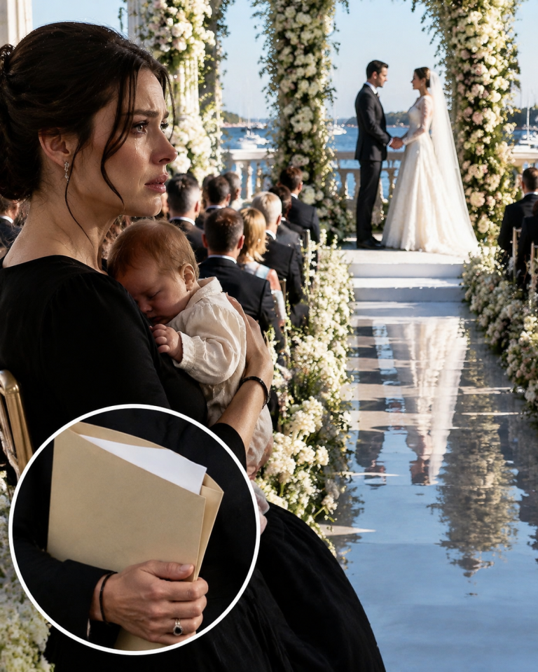 He Invited Me To His Wedding — He Never Knew Our Daughter Was Born That Morning  The