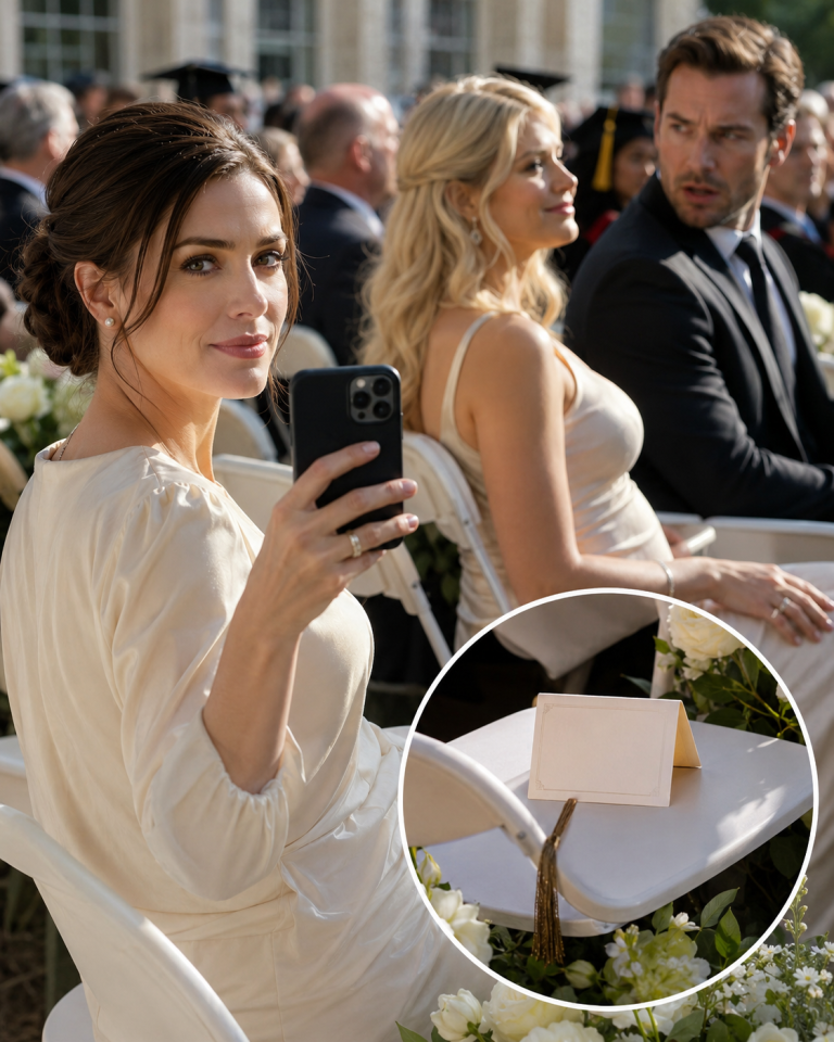 His Mistress Sat In My Seat At Our Daughter’s Graduation — By Fall, She’d Lost Everything She Stole