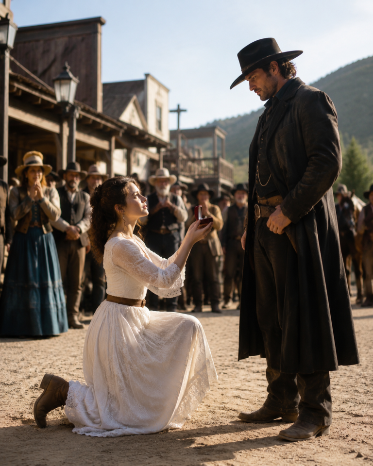 SHE ANSWERED A RANCHER’S COLD NEWSPAPER AD TO ESCAPE ONE DANGEROUS HOUSE — THEN A STRANGER RODE IN THREE DAYS BEFORE HER WEDDING TO DRAG HER BACK