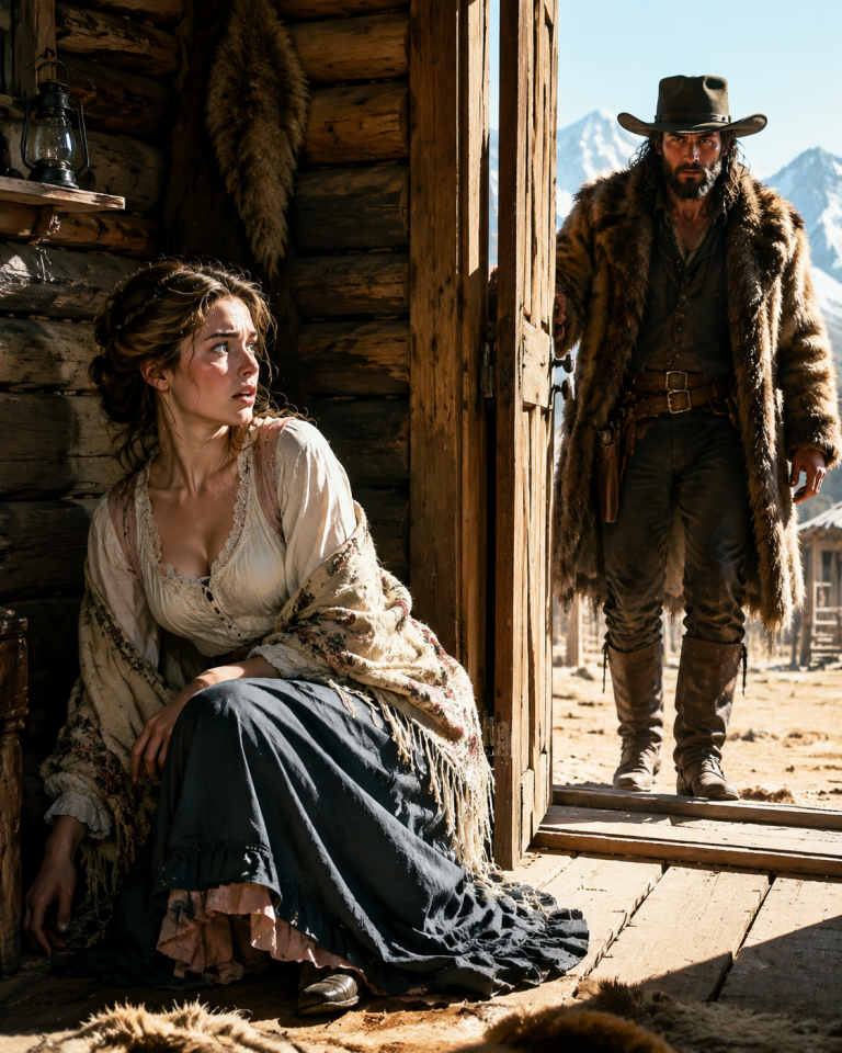 SHE FLED HER FATHER’S ARRANGED MARRIAGE INTO A STORM — AND WALKED, SOAKED AND UNKNOWING, THROUGH THE DOOR OF THE MOST FEARED MAN IN TOWN
