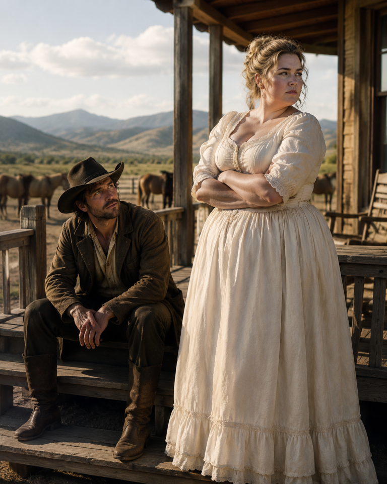 EVERY MAN WHO EVER TRIED FOR THE RANCHER’S DAUGHTER RODE AWAY HUMILIATED — THIS DRIFTER JUST GOT DOWN OFF HIS HORSE AND ASKED FOR WORK