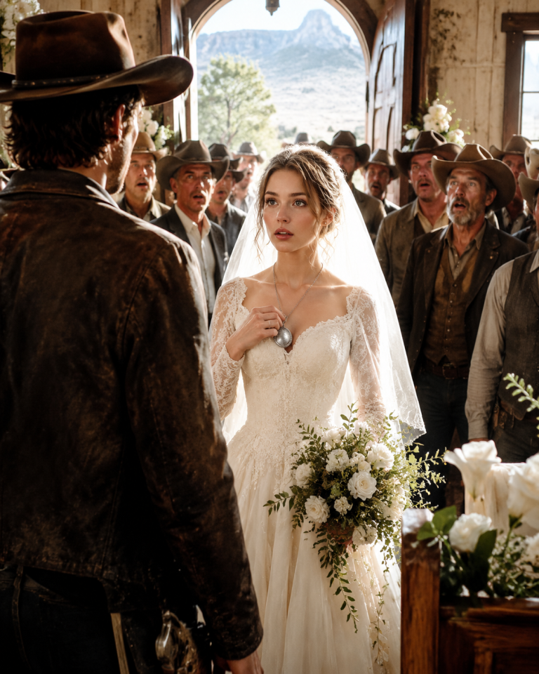 HE RODE TO A WEDDING TO A STRANGER HIS FATHER PROMISED HIM — THEN SHE LIFTED THE VEIL AND HE FORGOT WHAT HE WAS ABOUT TO SAY