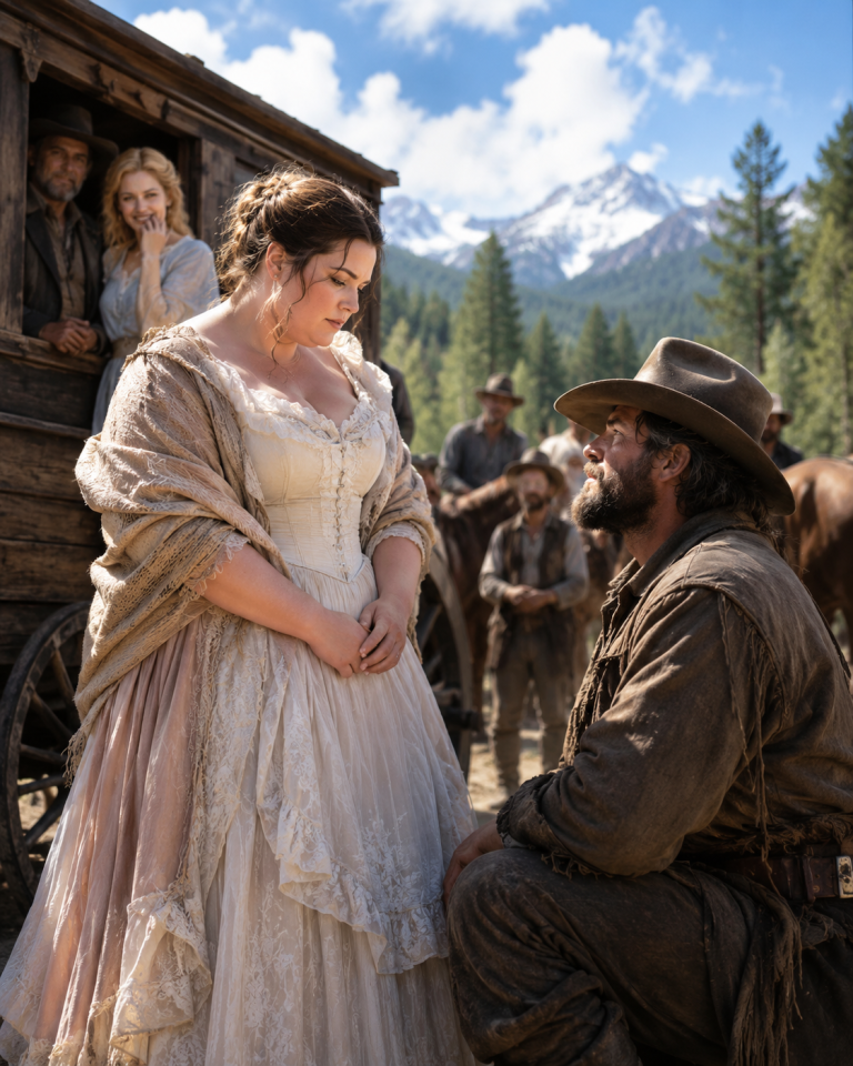 Her Family Laughed For An Hour After Reading The Marriage Proposal — They Never Guessed The Richest Man In The Territory Had Asked For The Daughter They Called Worthless On Purpose