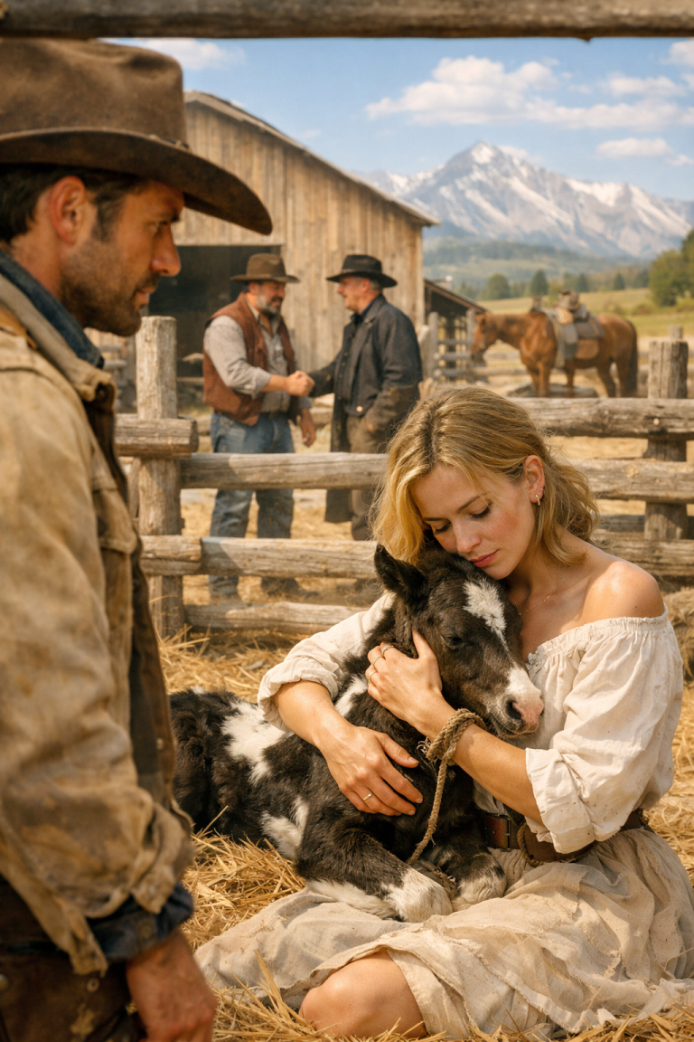 They Called Her Bad Luck and Sold Her to Settle a Debt — The Rancher Who Bought Her Never Once Raised His Voice