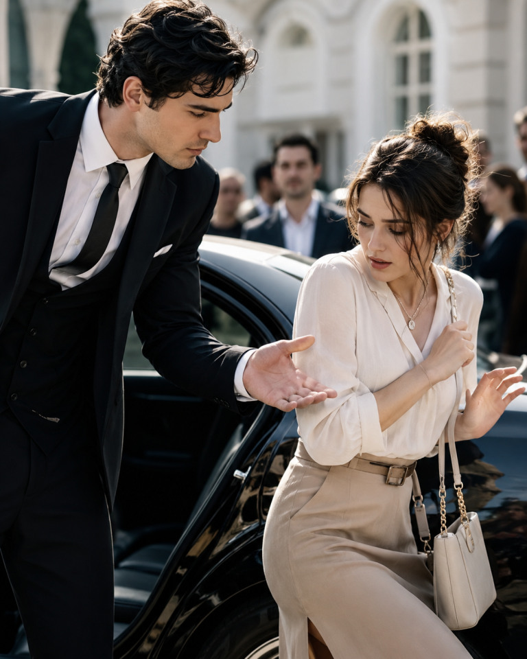 She Flinched Before He Could Touch Her — and the Most Feared Man in the City Never Recovered From What He Saw