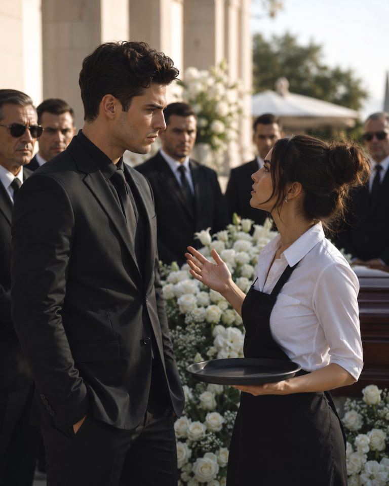 She Pressed Her Fingers to a Dead Man’s Throat at His Own Funeral — and Felt Him Breathe