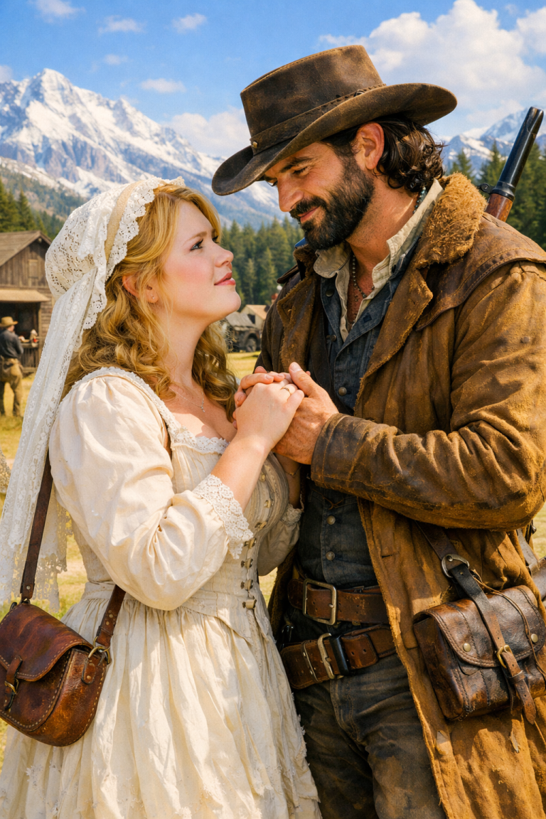 She Arrived One Day Late to Marry a Rancher — Then Learned He’d Been Shot Dead the Night Before