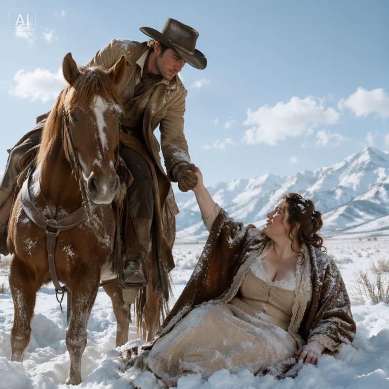 HIS MAIL-ORDER BRIDE NEVER ARRIVED — So He Rode Into a Blizzard to Find Her, and Found Something He Never Expected