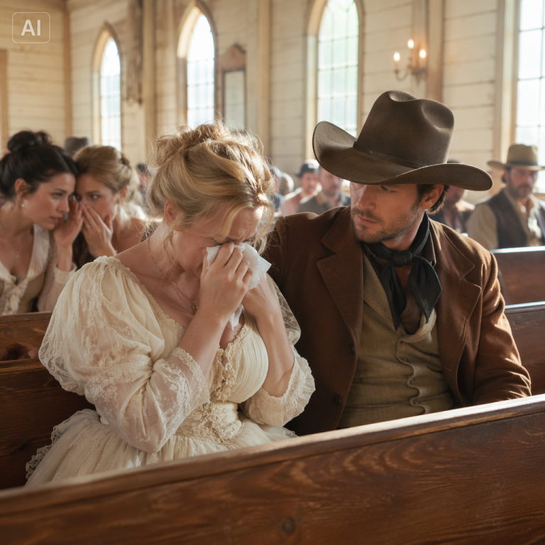 THE WHOLE TOWN WAS WHISPERING ABOUT HER — So He Sat Down Beside Her in the Last Pew and Dared Them to Keep Talking