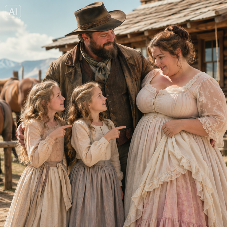 TWO FERAL BOYS DRAGGED A MOUNTAIN MAN INTO TOWN AND POINTED STRAIGHT AT THE WIDOW EVERYONE MOCKED — Then He Found Out Her Husband Didn’t Die by Accident