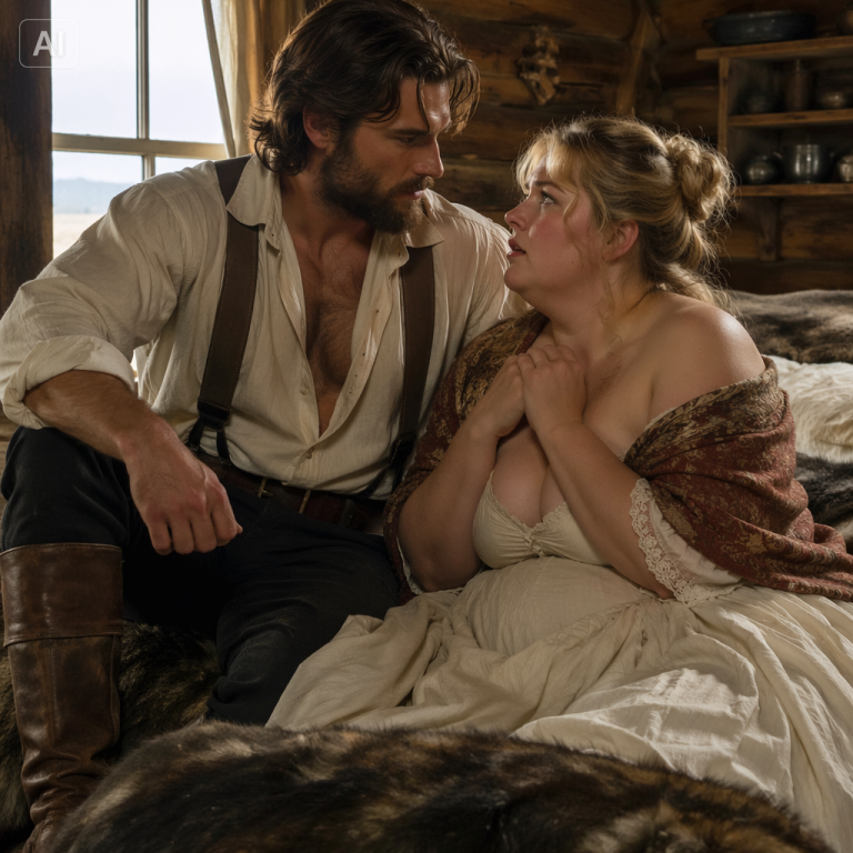 SHE CRAWLED THROUGH A BLIZZARD TO A STRANGER’S CABIN BEGGING TO SLEEP IN THE BARN — He Said No — Then He Found Her Fiancé’s Brand on the Horse