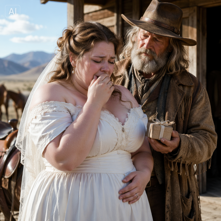 SOLD TO A GRIZZLED MOUNTAIN MAN TO PAY HER FATHER’S DEBT — THEN HE LOCKED THE DOOR AND HANDED HER SOMETHING THAT SHATTERED EVERYTHING