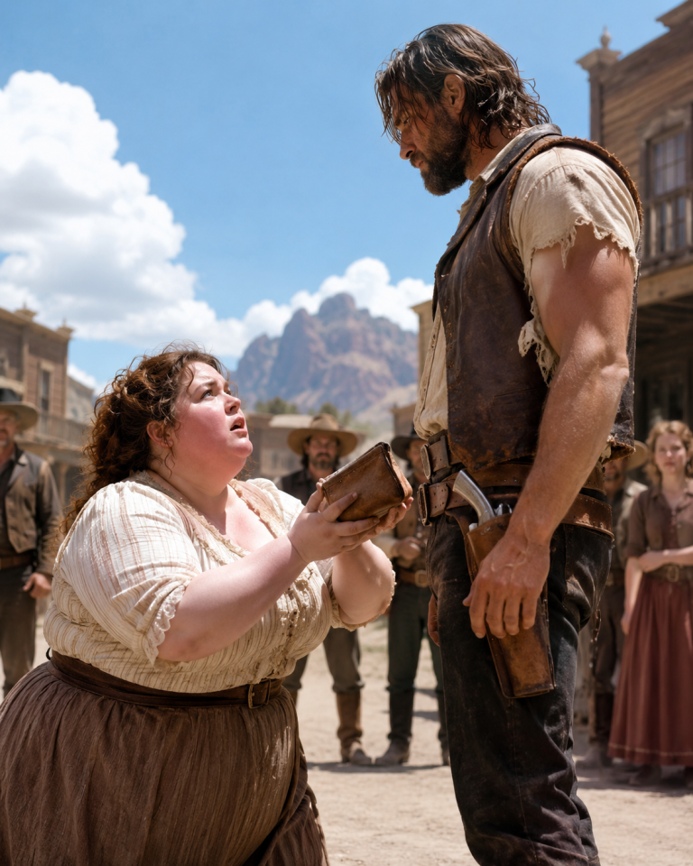 THE FAT BANKER’S DAUGHTER THREW GOLD AT A LYNCH MOB TO SAVE A DYING BOY — THEN THE BEAST OF THE ROCKIES REVEALED THE SECRET HE’D KEPT FOR THIRTY YEARS