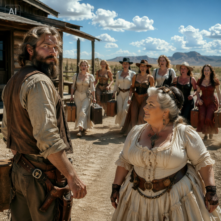 SEVEN BRIDES RAN FROM HIM IN TWO YEARS — THEN A 60-YEAR-OLD WIDOW RODE INTO HIS GUNFIGHT AND DISMANTLED AN EMPIRE WITH A DEED SHE READ BY LAMPLIGHT