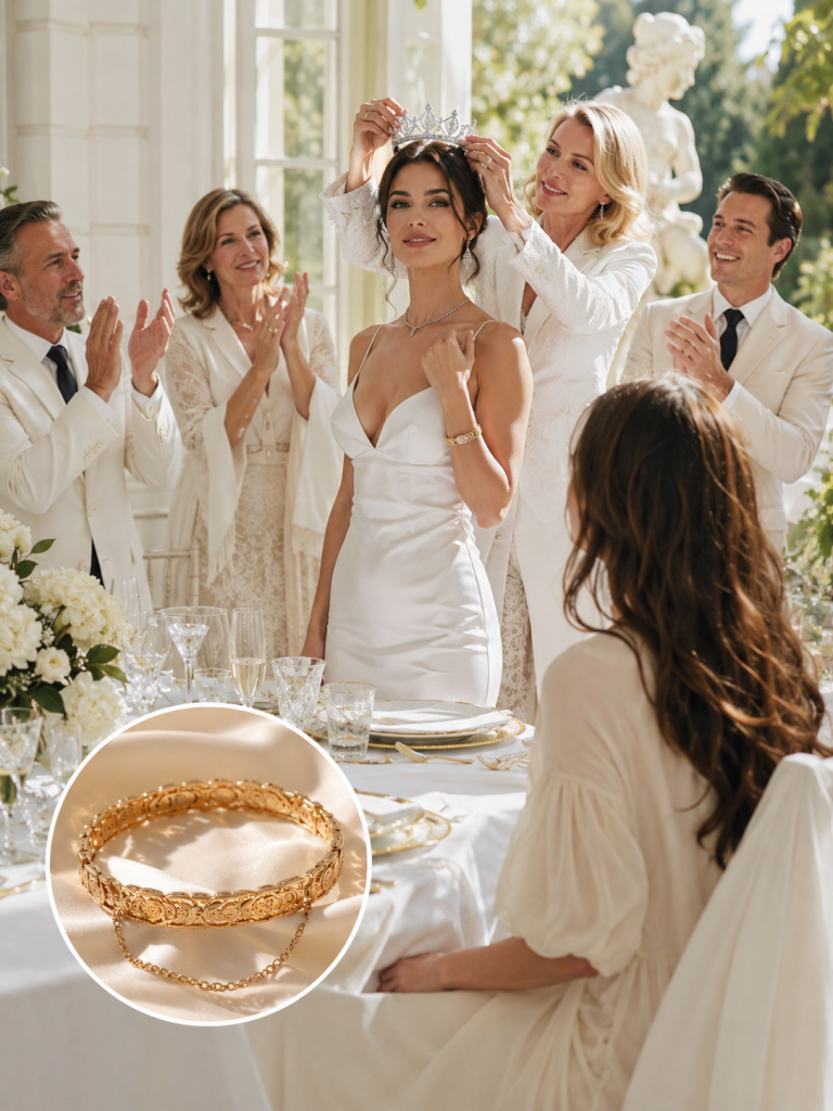 She Wore My Mother’s Bracelet to My Divorce Dinner — then by the time dessert was served, I wasn’t the one who lost everything… they were.