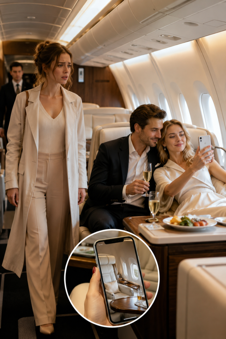 HE CANCELED HER BOARDING PASS AND TEXTED “MAYBE THIS WILL TEACH YOU INDEPENDENCE” — HE FORGOT HE WAS FLYING ON HER AIRLINE