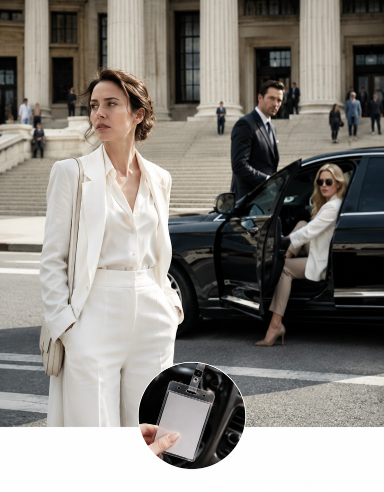 SHE TOOK MY PARKING PASS AND BROUGHT WHITE ROSES TO MY DIVORCE HEARING — FOUR HOURS LATER I TOOK HER BOYFRIEND’S COMPANY