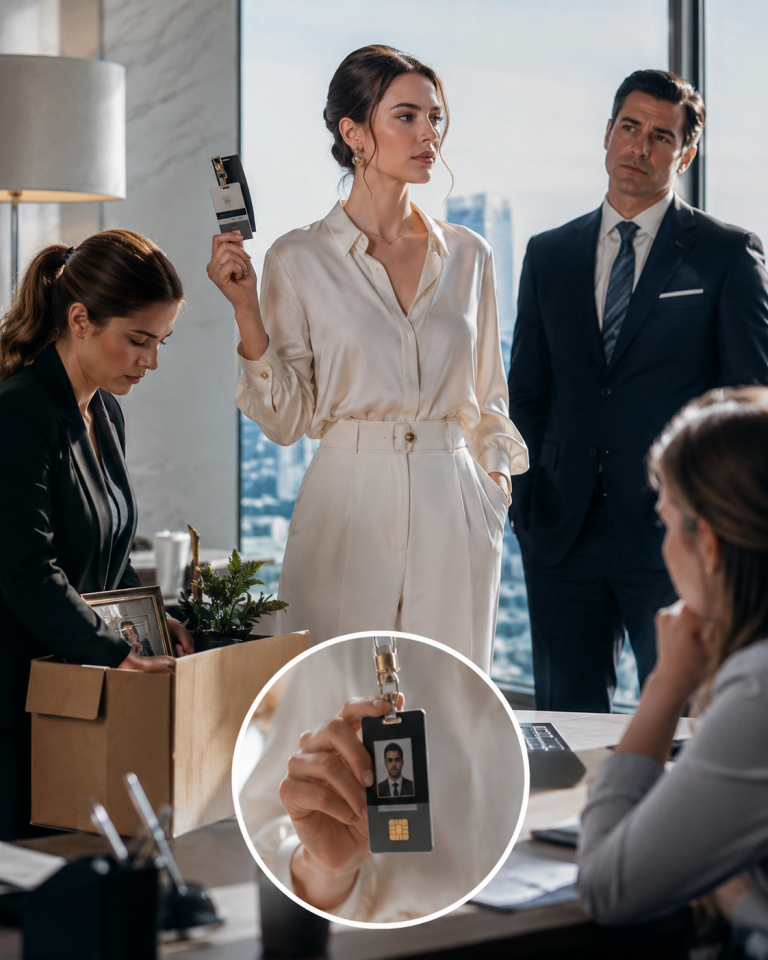 HIS MISTRESS WALKED INTO MY OFFICE AT 9:07 TO PACK MY THINGS — BY 10:00 THE BOARD HAD ALREADY VOTED, AND THE SUBJECT LINE READ “TERMINATION OF DANIEL HARPER”