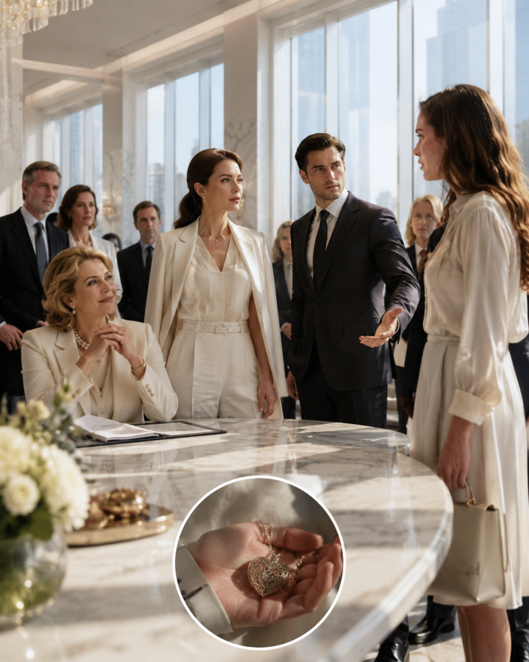 HIS MISTRESS WALKED INTO THE FAMILY OFFICE NINE DAYS AFTER MY MOTHER’S FUNERAL AND ASKED FOR EVERY TRUST ACCOUNT — SHE DIDN’T KNOW MY MOTHER HAD BEEN WATCHING HER TRY FOR MONTHS